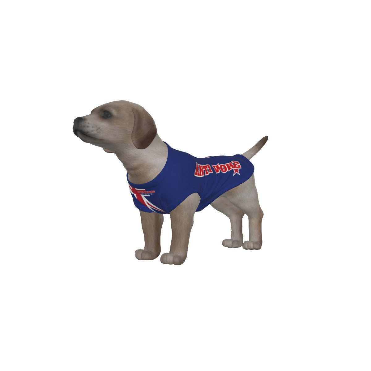 NZ Anti Woke Pets - Small Dog's Tank Top